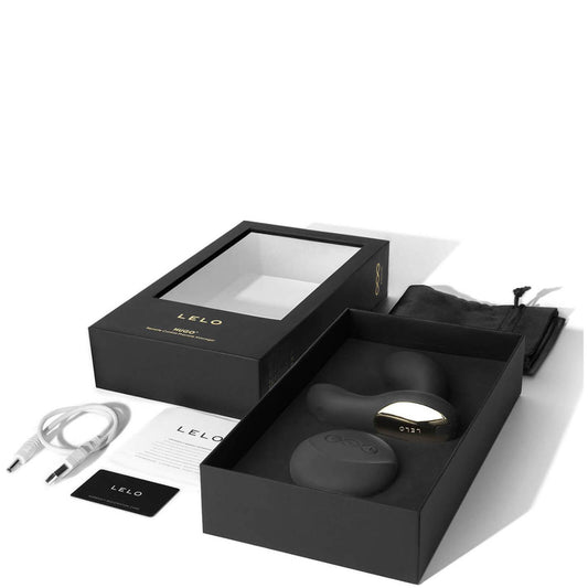 LELO Hugo Prostate Massager - Black