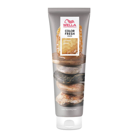Wella Professionals Care Color Fresh Semi-Permanent Colour Mask - Golden Gloss 150ml