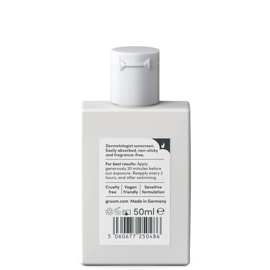 grüum SPF50 Face Sunscreen 50ml