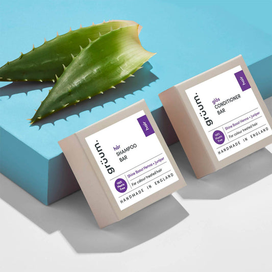 grüum Hår Zero Plastic Shine Enhancing Shampoo Bar 50g