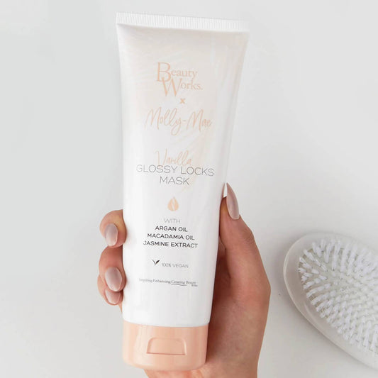Beauty Works x Molly Mae Glossy Locks Mask 250ml