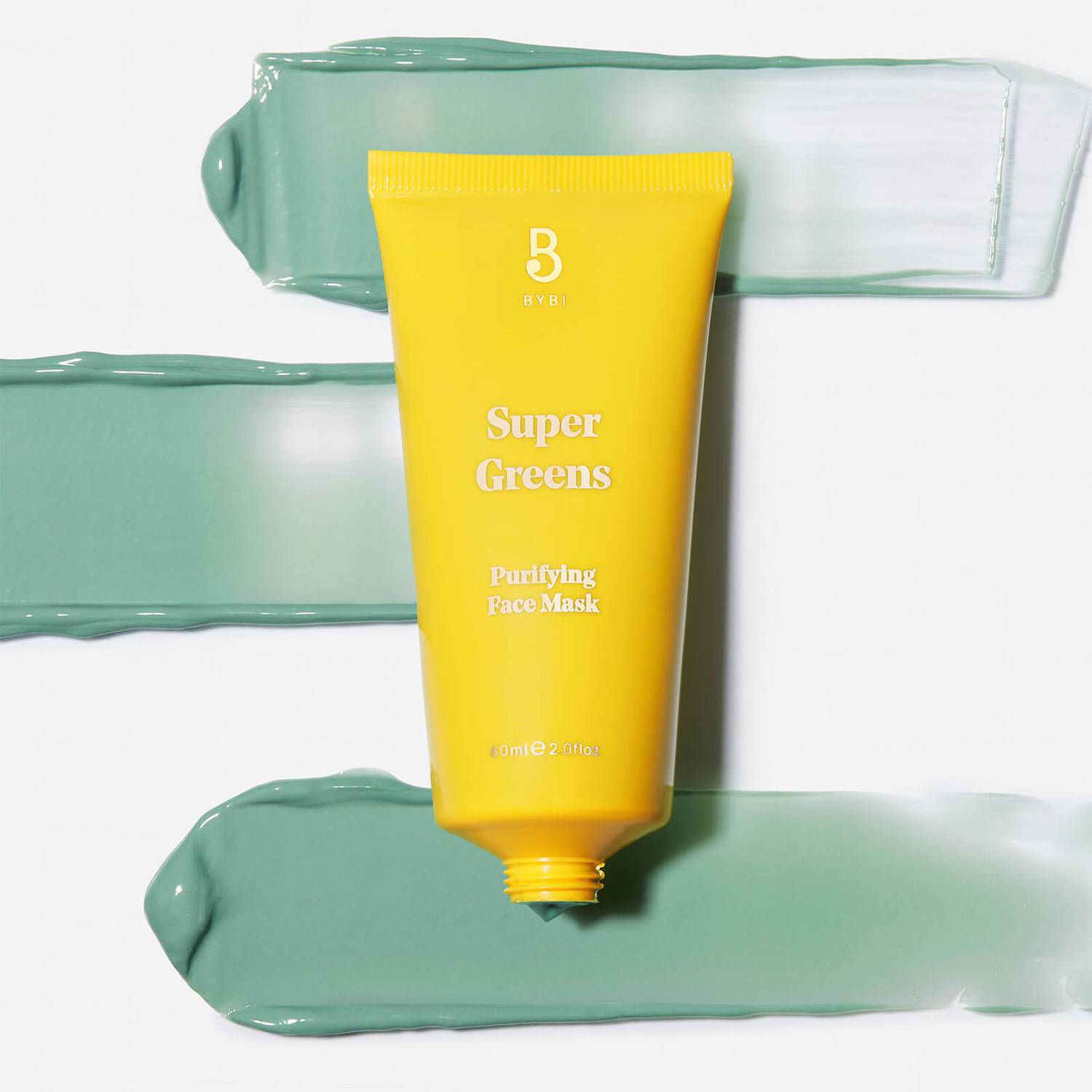 BYBI Beauty Super Greens Purifying Face Mask 60ml BYBI Beauty Super Greens Purifying Face Mask 60ml