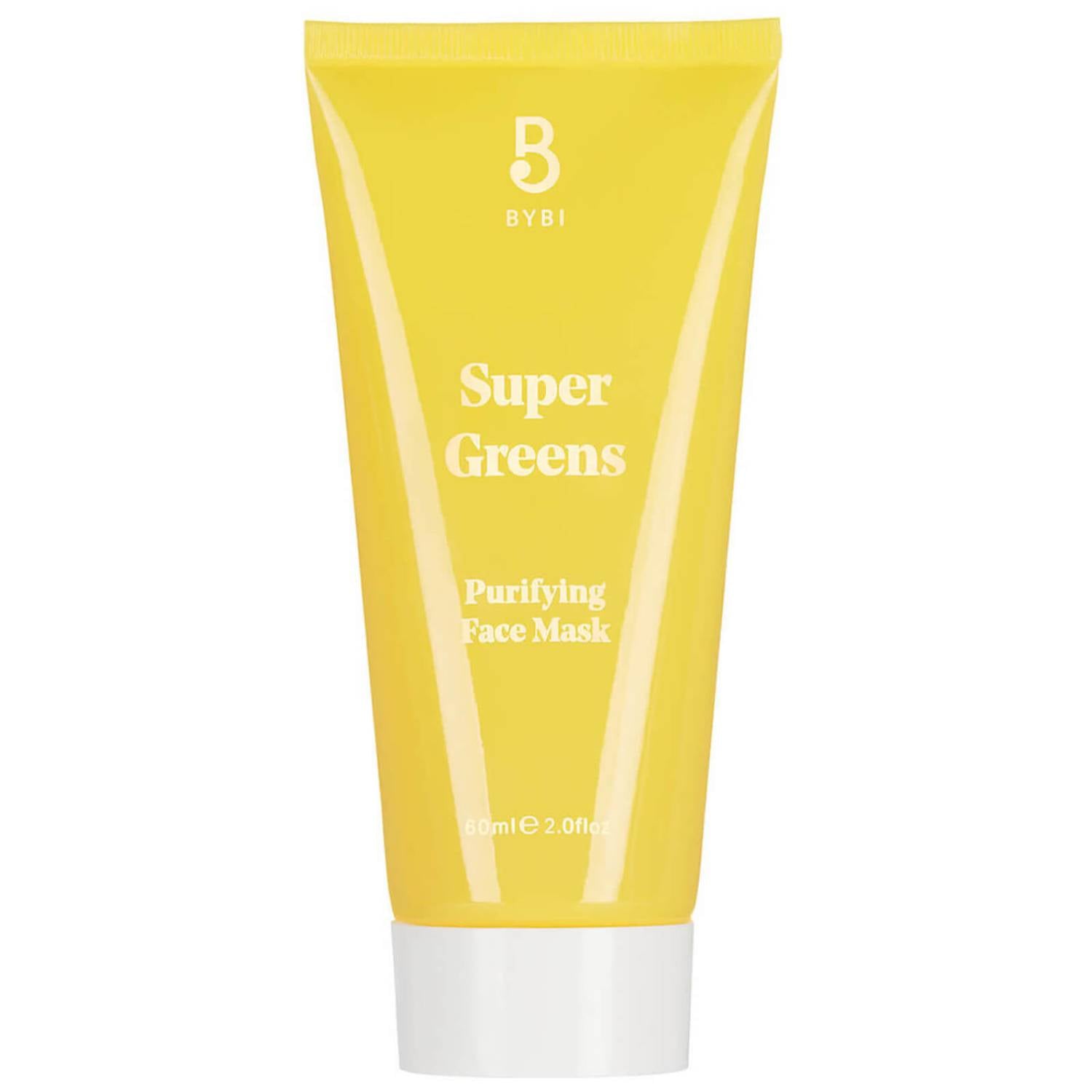 BYBI Beauty Super Greens Purifying Face Mask 60ml BYBI Beauty Super Greens Purifying Face Mask 60ml