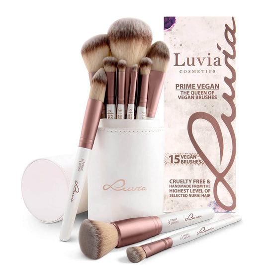 Luvia Prime Vegan Brush Set