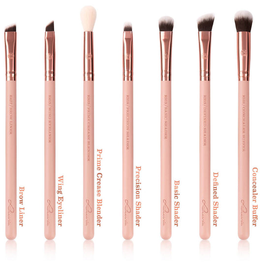 Luvia Essential Brushes Set - Rose Golden Vintage