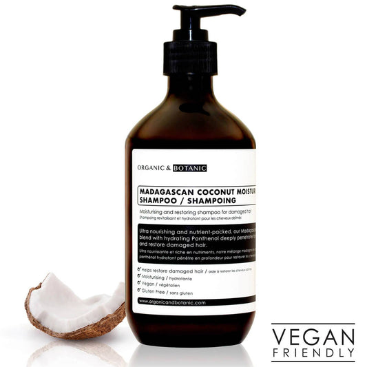 Dr Botanicals Madagascan Coconut Moisturising Shampoo 500ml