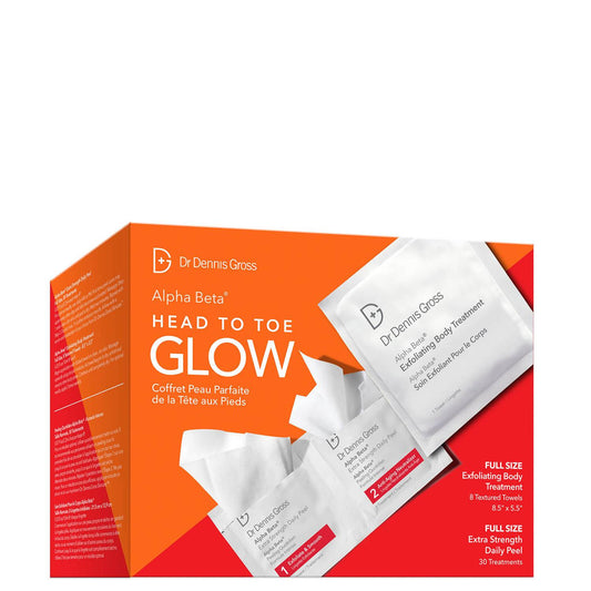 Dr Dennis Gross Skincare Head to Toe Glow Set