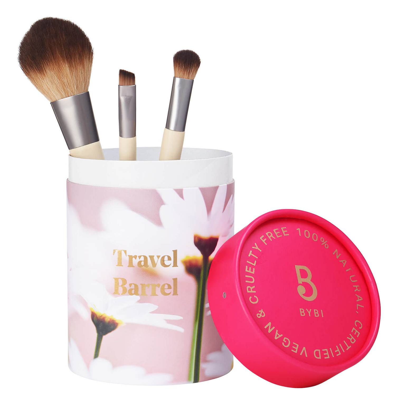 BYBI Beauty Travel Barrel Brushed Set BYBI Beauty Travel Barrel Brushed Set