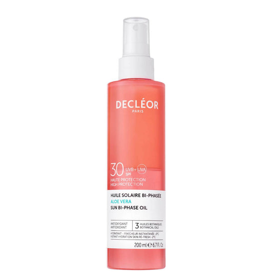 DECLÉOR Aloe Vera Suncare Bi-Phase Oil SPF30 200ml