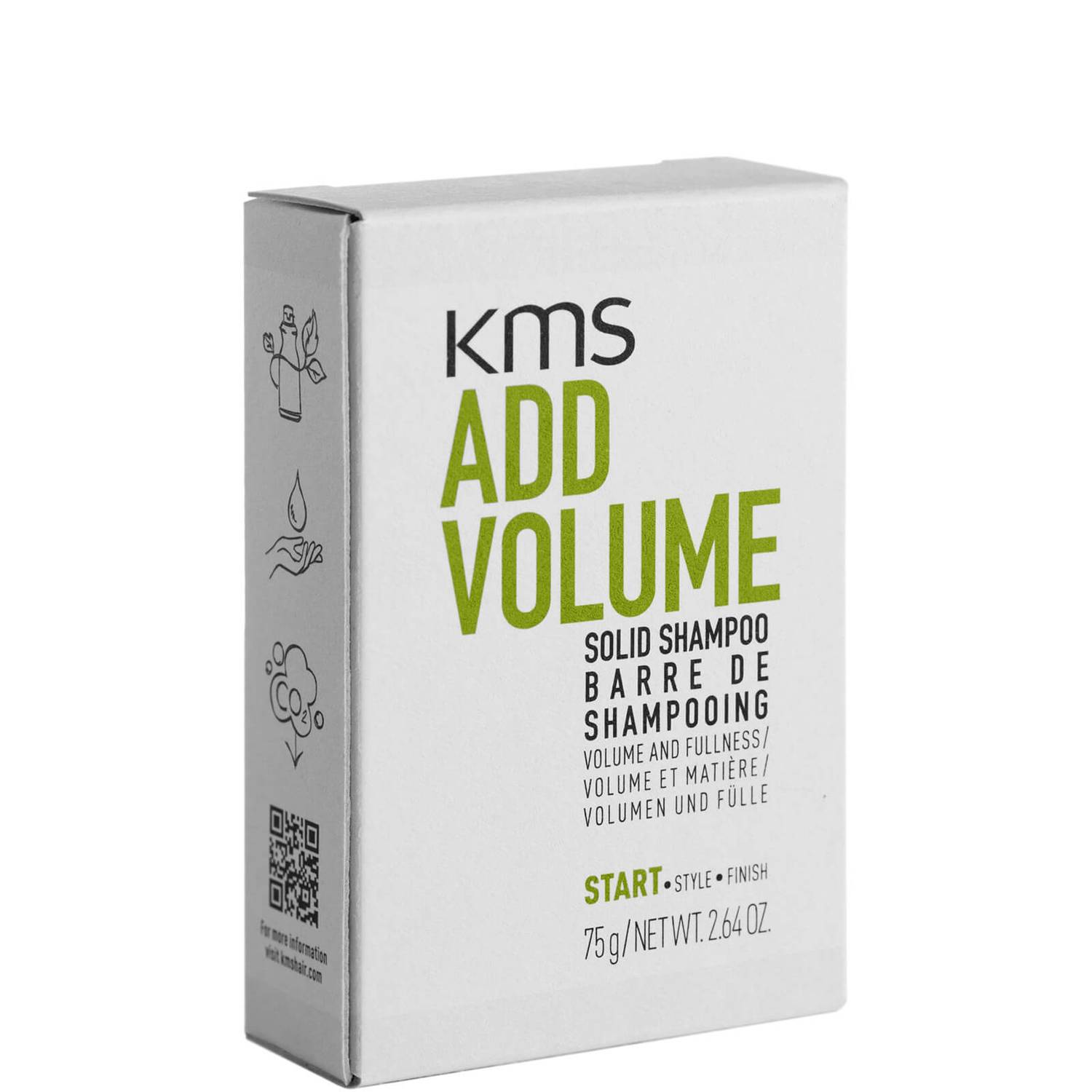 KMS Add Volume Solid Shampoo 75g KMS Add Volume Solid Shampoo 75g