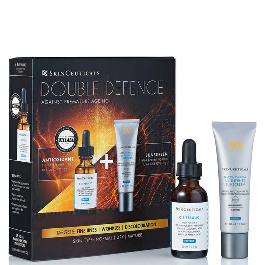 SkinCeuticals Double Defence C E Ferulic Kit for Dry, Ageing Skin (Worth £181.00)