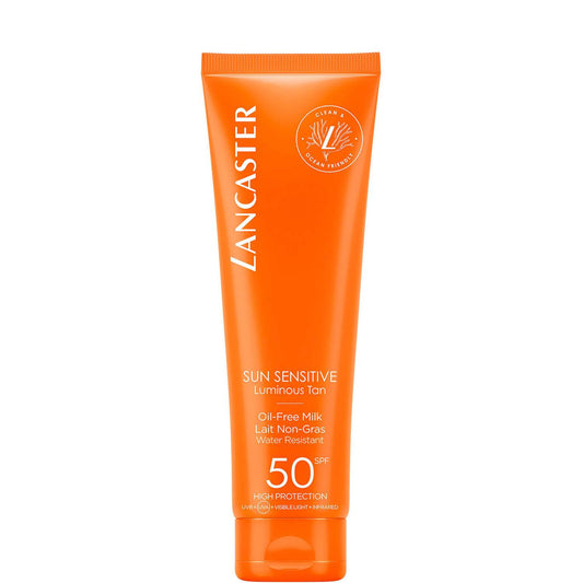 Lancaster Sun Sensitive Oil-Free Body Sun Protection Cream SPF50 150ml