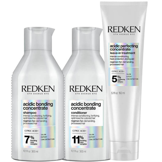Redken Acidic Bonding Concentrate Leave-in Treatment Set