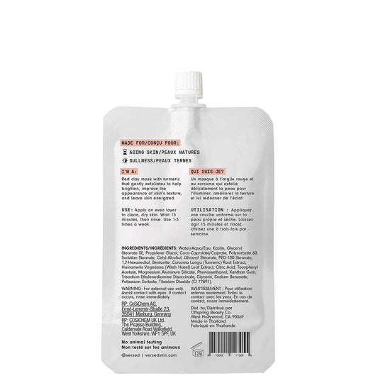 Versed Photos Please Brightening Tightening Mask 45ml