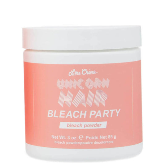 Lime Crime Unicorn Hair Bleach Party 20 Volume Hair Lightening Kit Exclusive