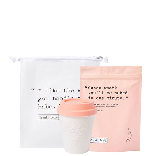 Frank Body Dirty Latte Kit