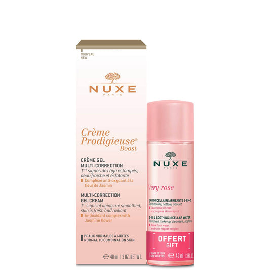NUXE Gel Cream and Micellar Water Set (Worth £33.80)