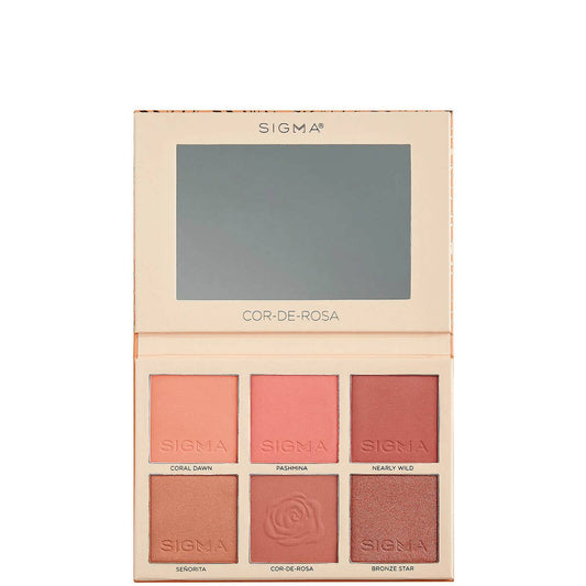 Sigma Cor-de-Rosa Blush Palette