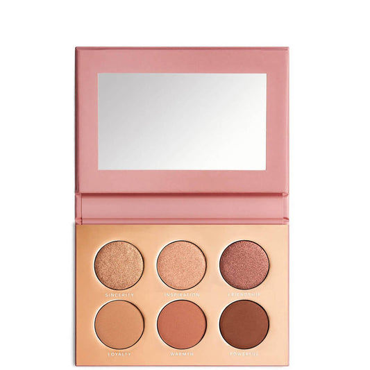 ZOEVA Together We Shine Eyeshadow Palette Travel Size