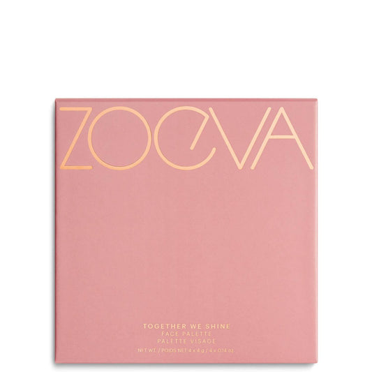 ZOEVA Together We Shine Face Palette