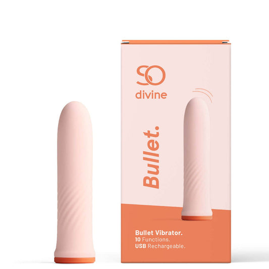 So Divine Self Pleasure Rechargeable Bullet Vibrator