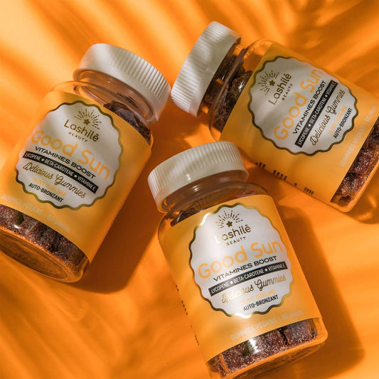 Lashilé Good Sun Gummies Trio