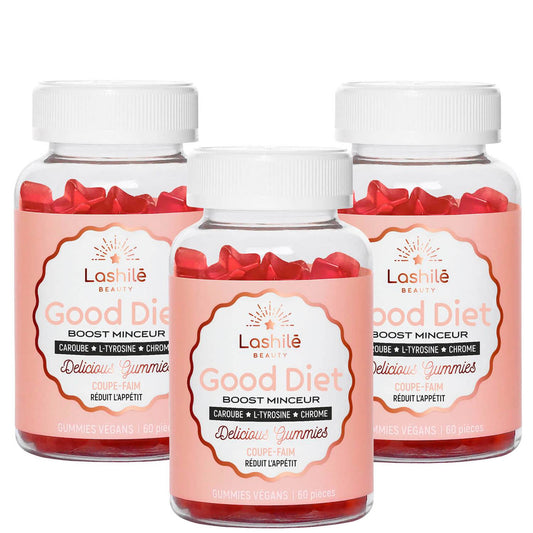 Lashilé Good Diet Gummies Trio