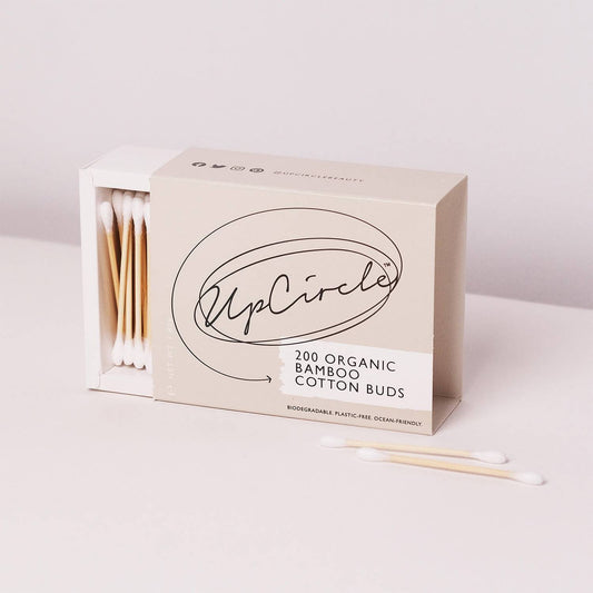 UpCircle Bamboo Cotton Buds - 200 Piece