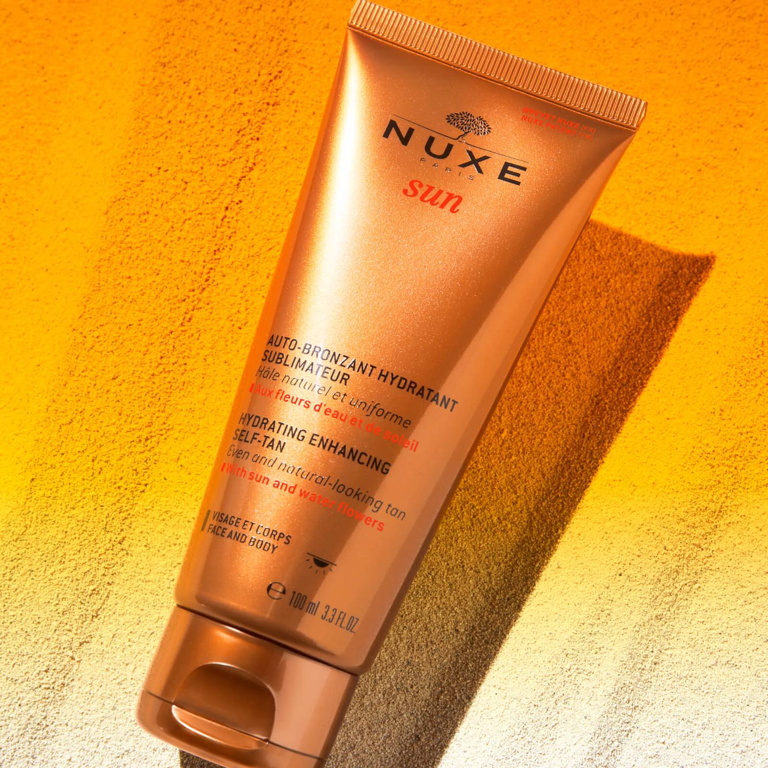 NUXE Sun Sublimating Hydrating Self-Tanner 100ml NUXE Sun Sublimating Hydrating Self-Tanner 100ml