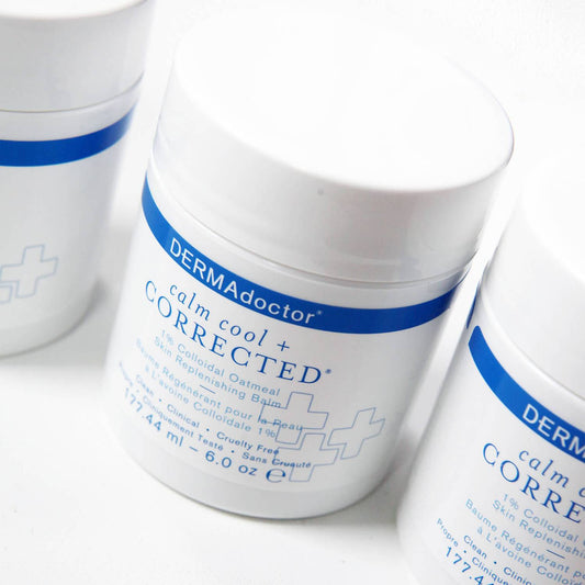 DERMAdoctor Calm Cool and Corrected 1% Colloidal Oatmeal Skin Replenishing Balm 177ml