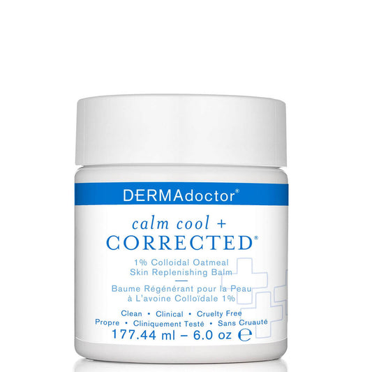 DERMAdoctor Calm Cool and Corrected 1% Colloidal Oatmeal Skin Replenishing Balm 177ml