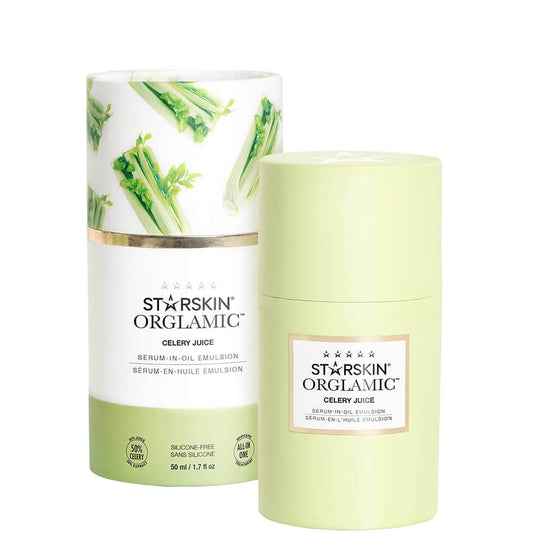 STARSKIN Orglamic Celery Juice Serum-In-Oil Emulsion