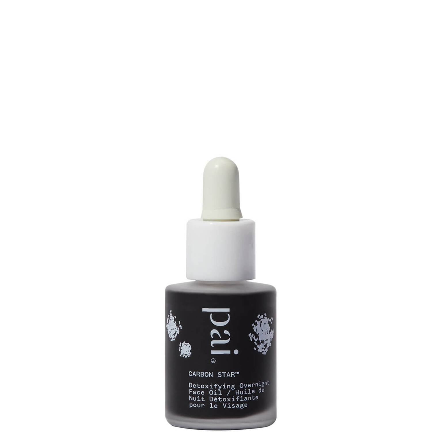 Pai Skincare Carbon Star Detoxifying Overnight Face Oil 10ml Pai Skincare Carbon Star Detoxifying Overnight Face Oil 10ml