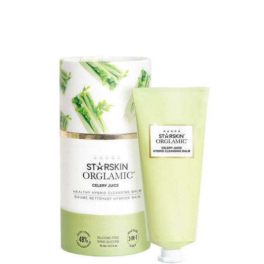 STARSKIN Orglamic Celery Juice Healthy Hybrid Cleansing Balm 15ml