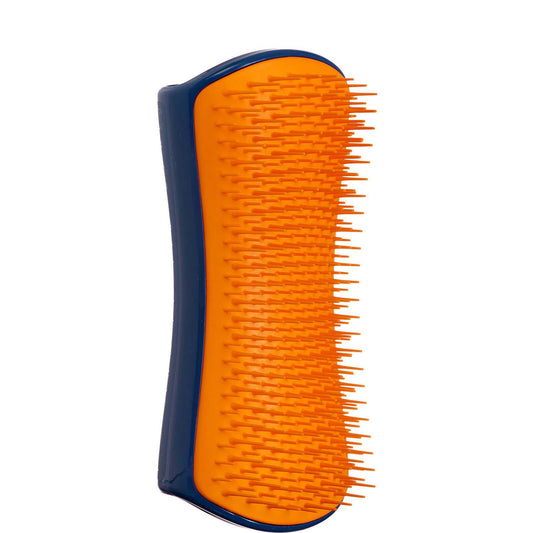 Tangle Teezer Pet Teezer Detangling Dog Grooming Brush - Navy and Orange