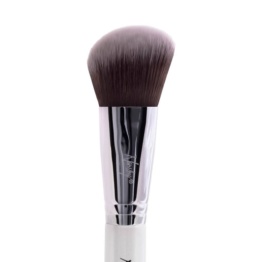 Nanshy Blush and Bronze Brush - Pearlescent White