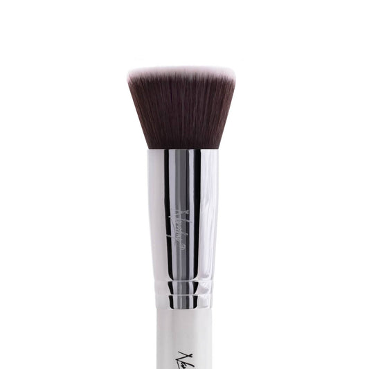 Nanshy Flawless Foundation Brush - Pearlescent White