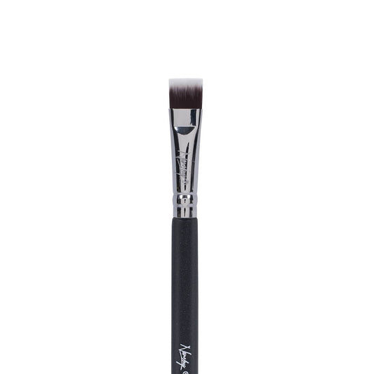 Nanshy Flat Definer Brush - Onyx Black