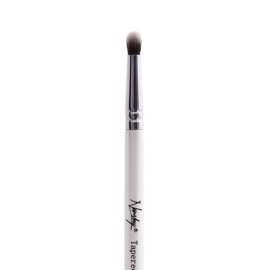 Nanshy Tapered Crease Brush - Pearlescent White