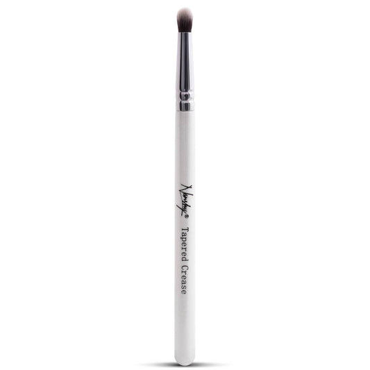 Nanshy Tapered Crease Brush - Pearlescent White