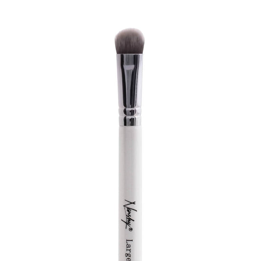 Nanshy Large Shader Brush - Pearlescent White