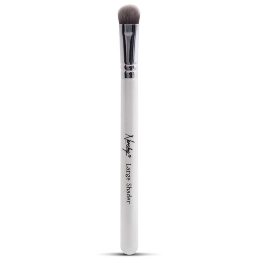 Nanshy Large Shader Brush - Pearlescent White