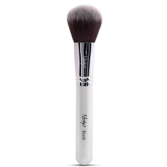 Nanshy Blush Brush - Pearlescent White