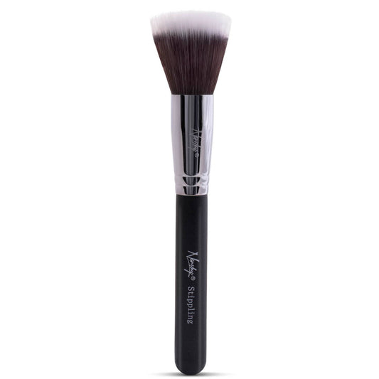 Nanshy Stippling Brush - Onyx Black