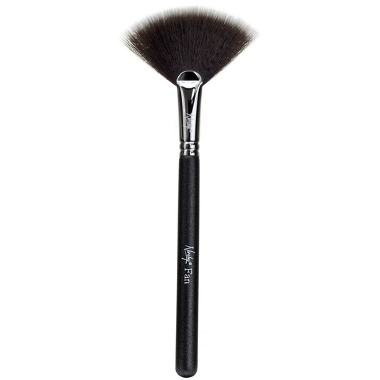 Nanshy Fan Brush - Onyx Black
