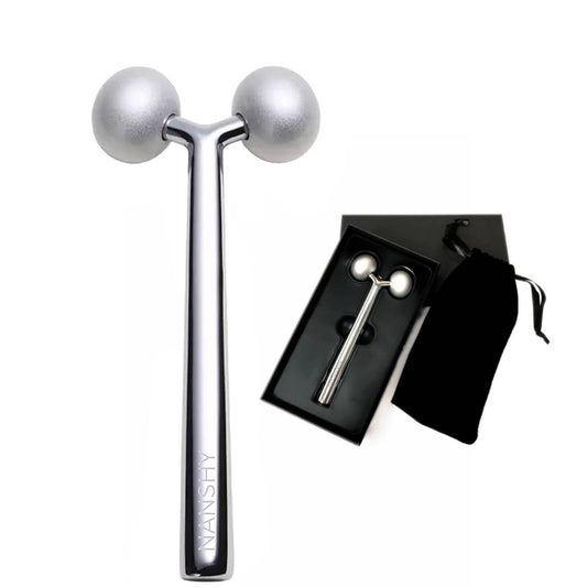Nanshy Face Roller - Silver