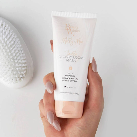 Beauty Works x Molly Mae Glossy Locks Mask 100ml