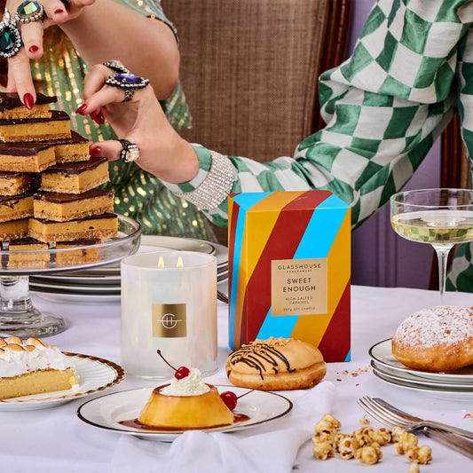 Glasshouse Fragrances Sweet Enough Candle 380g