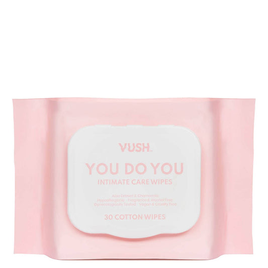 VUSH You Do You Intimate Care Wipes (30 Wipes)