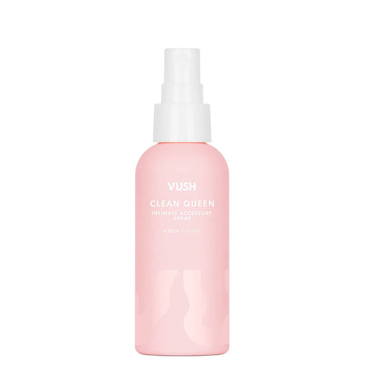 VUSH Clean Queen Intimate Accessory Spray 80ml